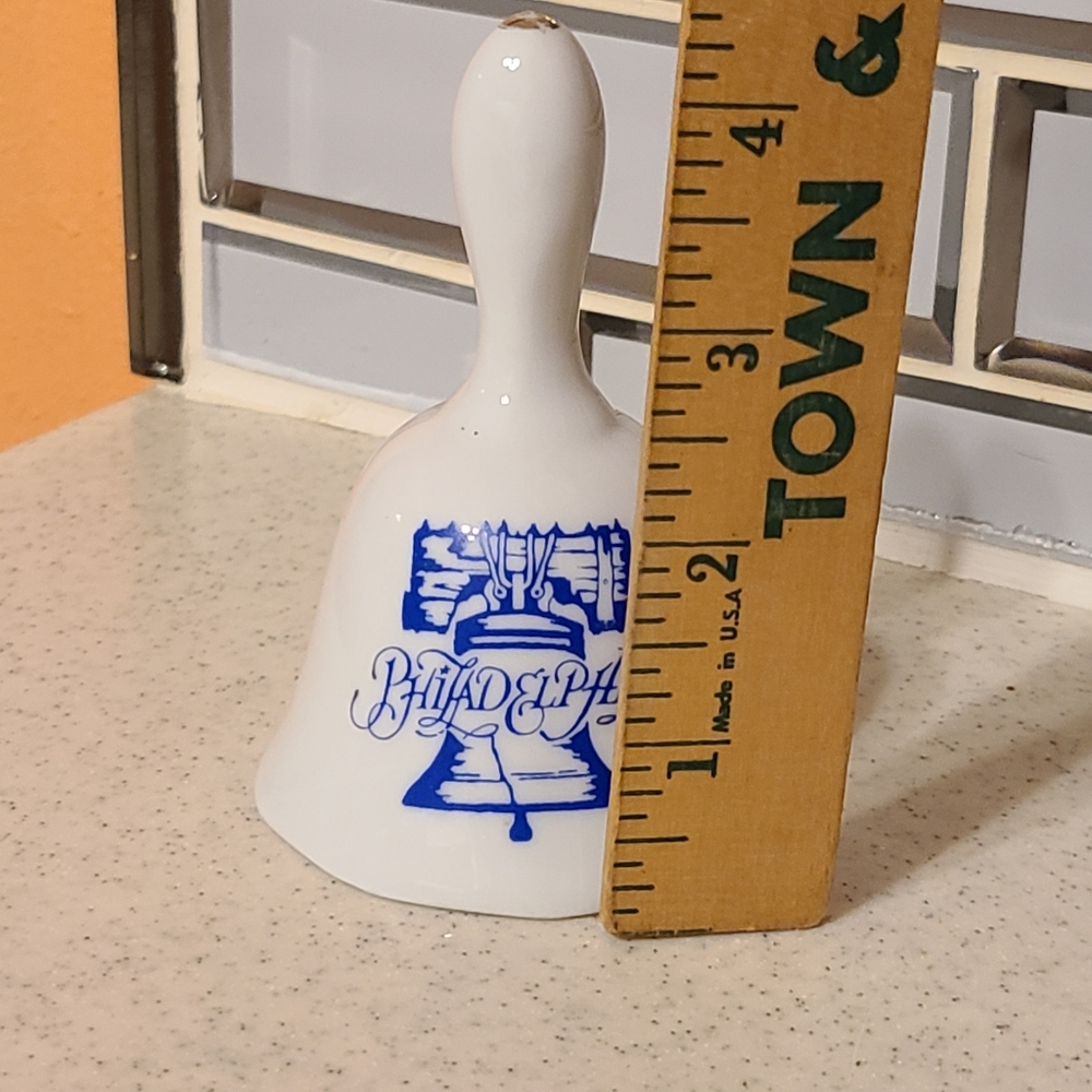 Philadelphia dinner bell for sale - Picture 3 of 6
